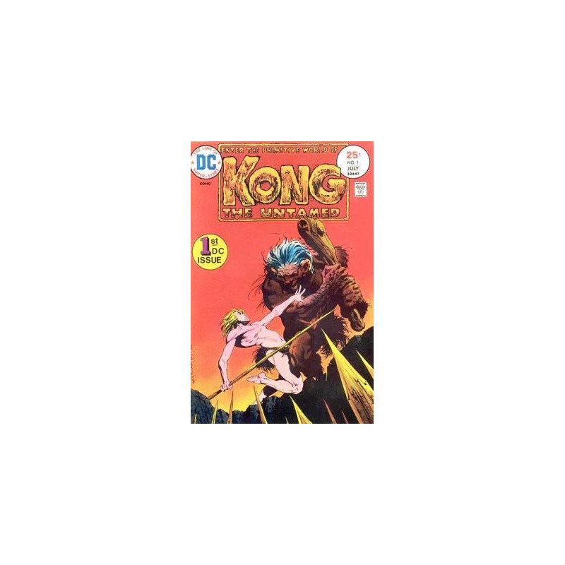 Kong The Untamed Issue 1