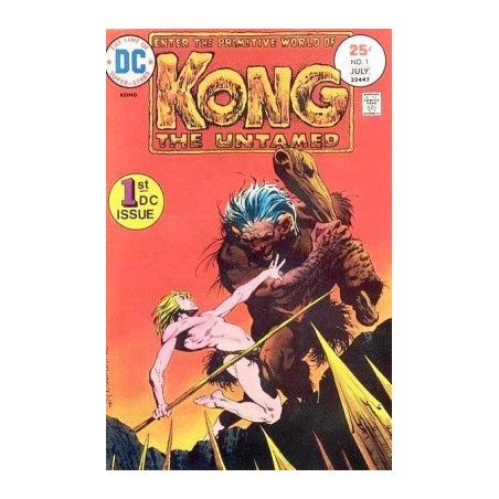 Kong The Untamed Issue 1