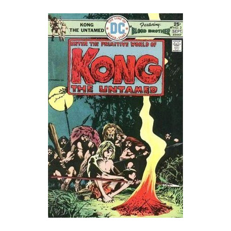 Kong The Untamed Issue 2