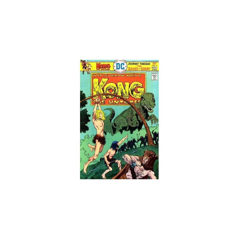 Kong The Untamed Issue 3