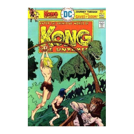 Kong The Untamed Issue 3