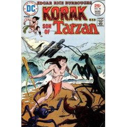 Korak Son of Tarzan Issue 58