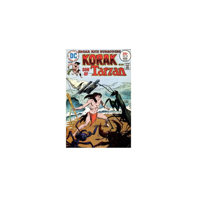 Korak Son of Tarzan Issue 58