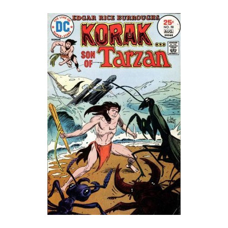 Korak Son of Tarzan Issue 58