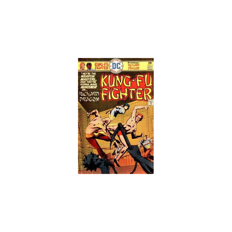 Richard Dragon Kung-Fu Fighter  Issue 3