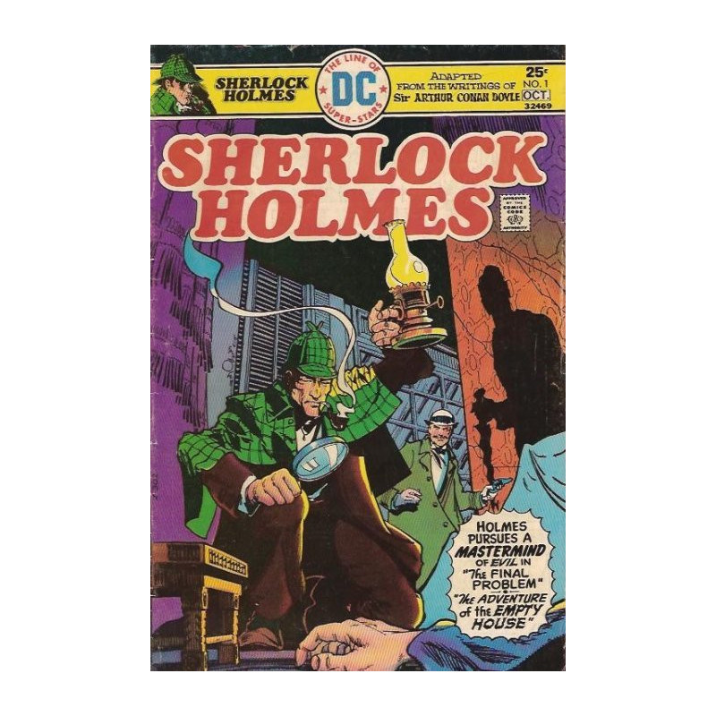 Sherlock Holmes  Issue 1