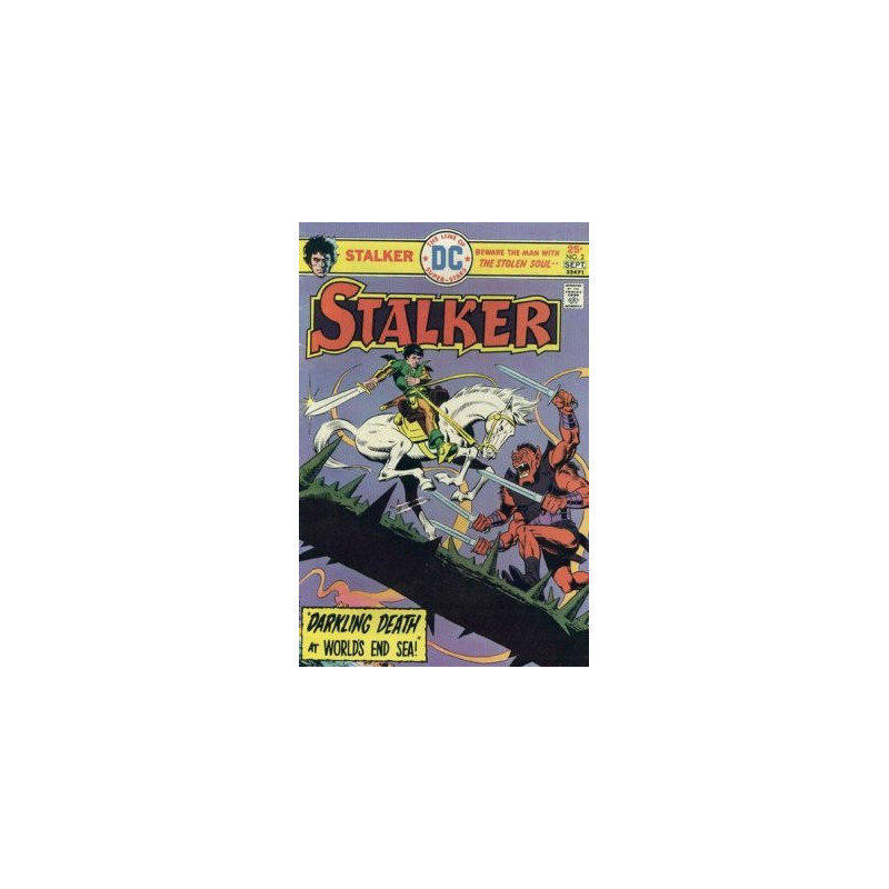 Stalker  Issue 2