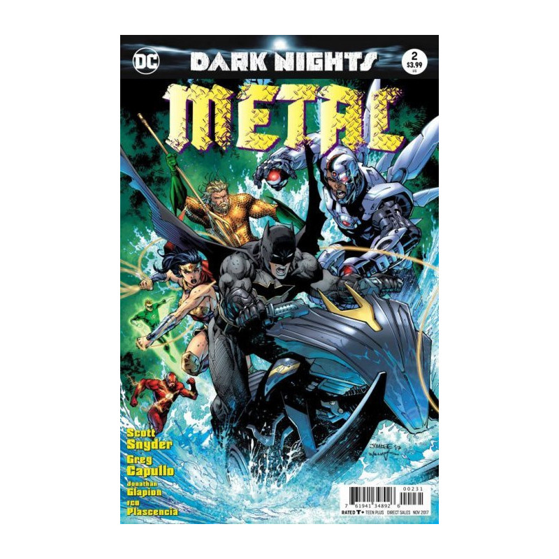 Dark Nights Metal  Issue 2c Variant