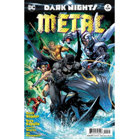 Dark Nights Metal  Issue 2c Variant