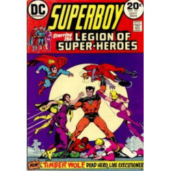 Superboy Vol. 1 Issue 197