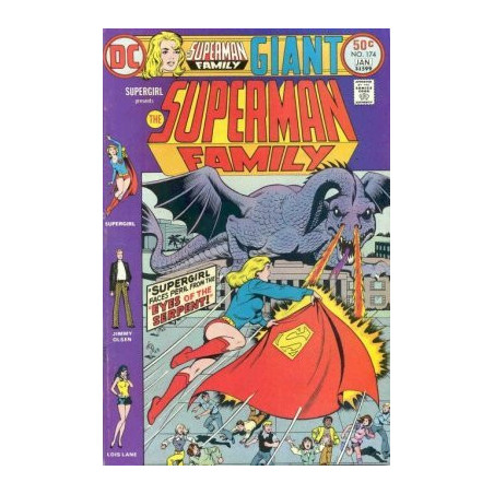 Superman Family  Issue 174
