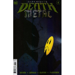 Dark Nights: Death Metal  Issue 4