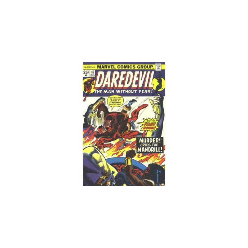 Daredevil Vol. 1 Issue 112