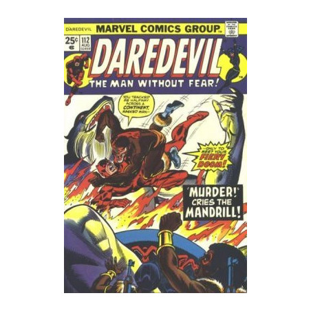 Daredevil Vol. 1 Issue 112