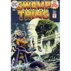 Swamp Thing Vol. 1 Issue 11