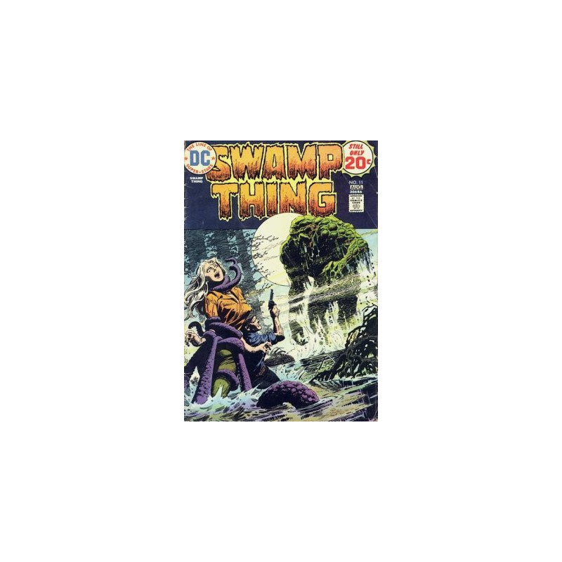 Swamp Thing Vol. 1 Issue 11