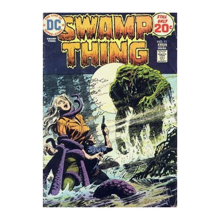 Swamp Thing Vol. 1 Issue 11