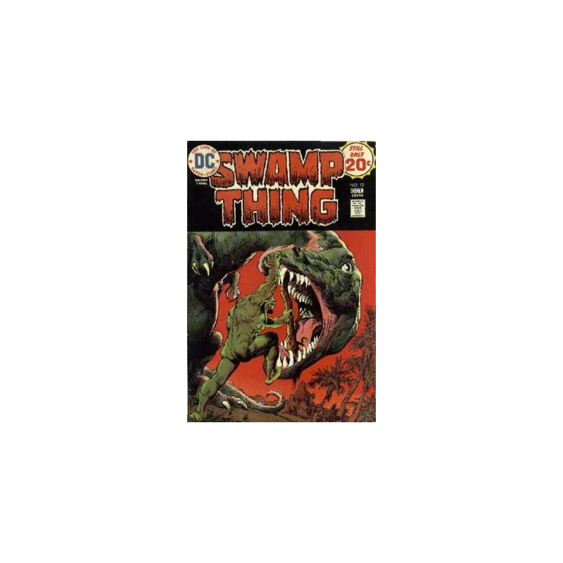 Swamp Thing Vol. 1 Issue 12