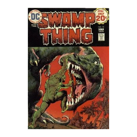 Swamp Thing Vol. 1 Issue 12