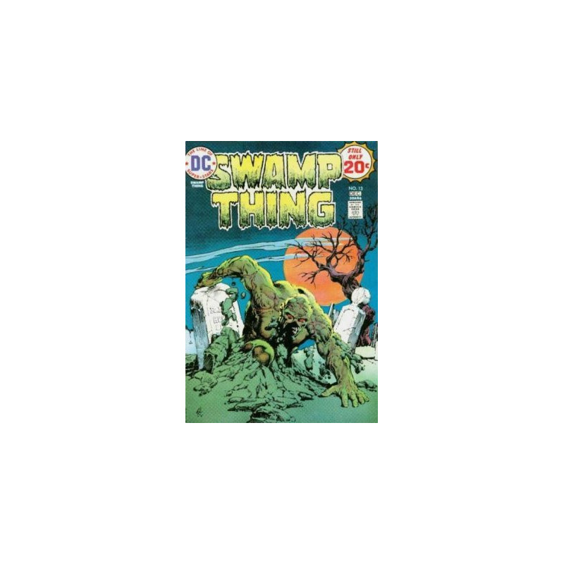 Swamp Thing Vol. 1 Issue 13