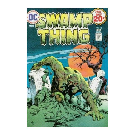 Swamp Thing Vol. 1 Issue 13