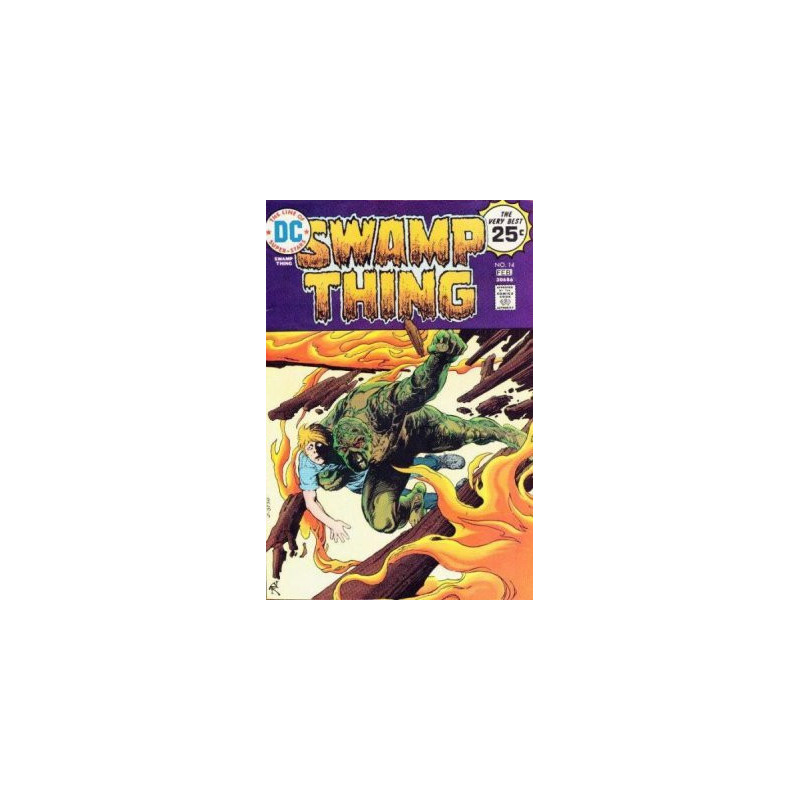 Swamp Thing Vol. 1 Issue 14