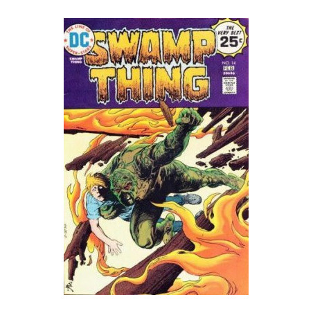 Swamp Thing Vol. 1 Issue 14