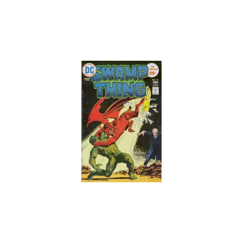 Swamp Thing Vol. 1 Issue 15