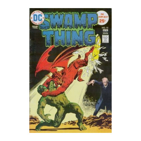 Swamp Thing Vol. 1 Issue 15