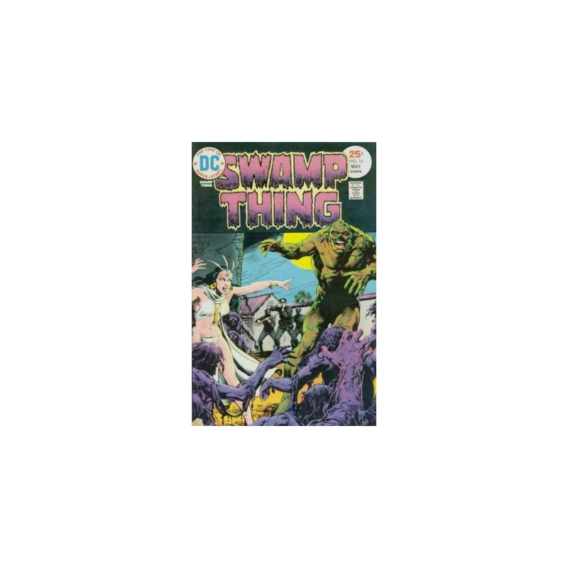 Swamp Thing Vol. 1 Issue 16