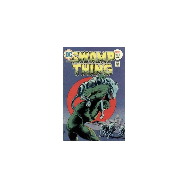Swamp Thing Vol. 1 Issue 17
