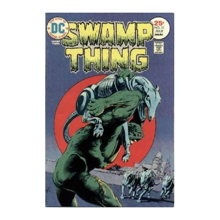 Swamp Thing Vol. 1 Issue 17