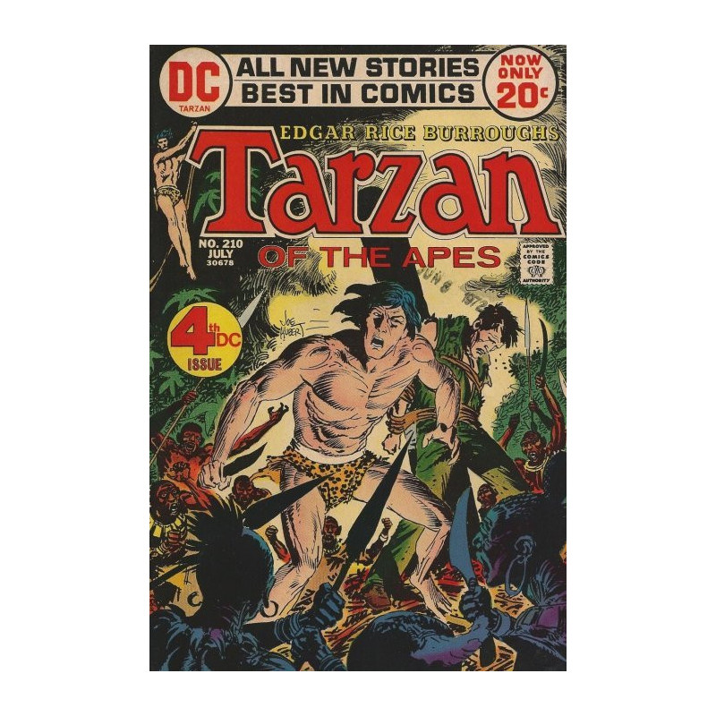 Tarzan Vol. 1 Issue 210