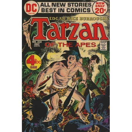 Tarzan Vol. 1 Issue 210