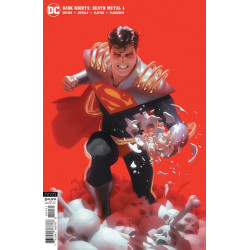 Dark Nights: Death Metal  Issue 4c Variant