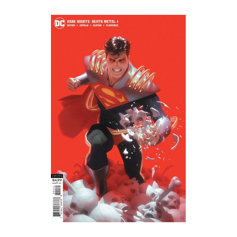 Dark Nights: Death Metal  Issue 4c Variant