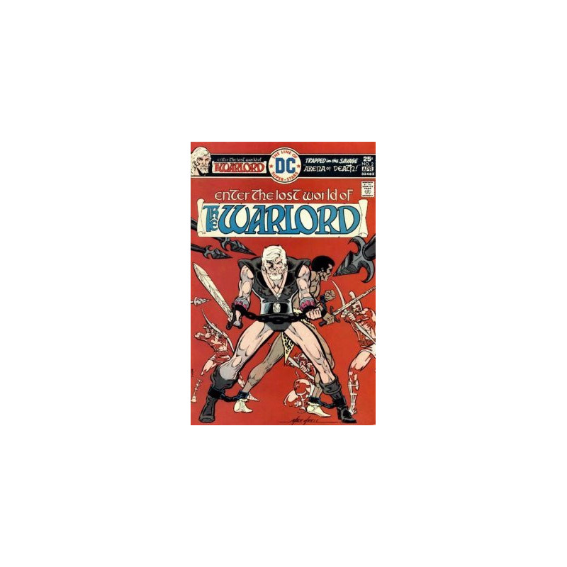The Warlord Vol. 1 Issue   2