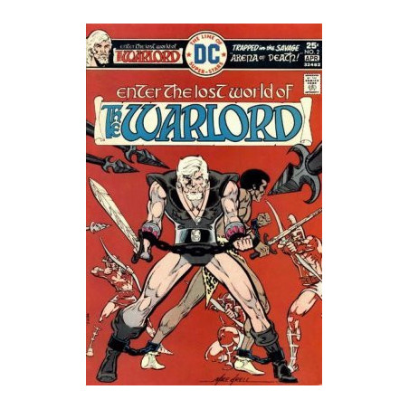 The Warlord Vol. 1 Issue   2