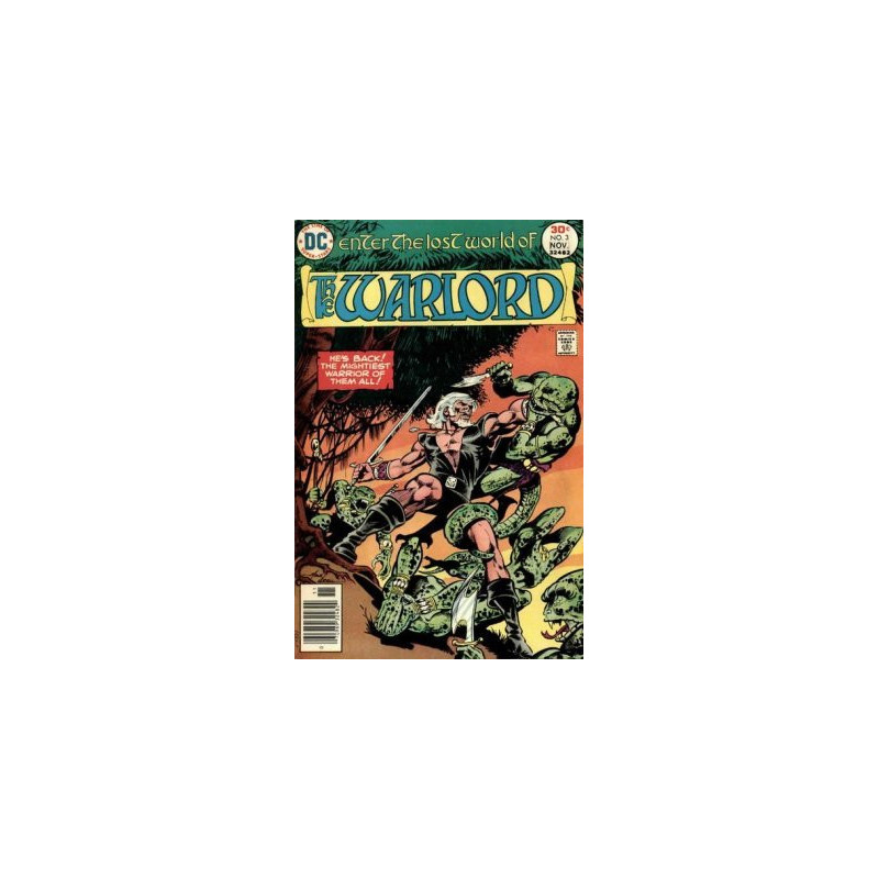 The Warlord Vol. 1 Issue   3