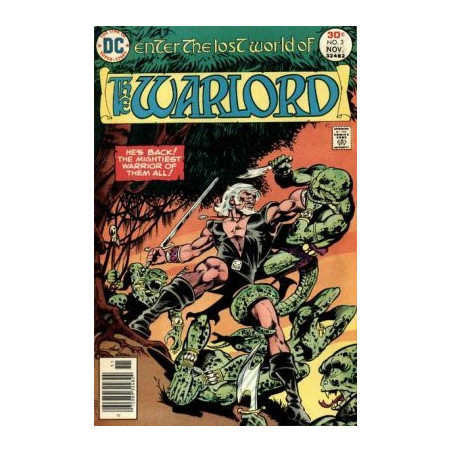 The Warlord Vol. 1 Issue   3