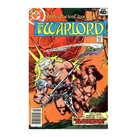 The Warlord Vol. 1 Issue  18
