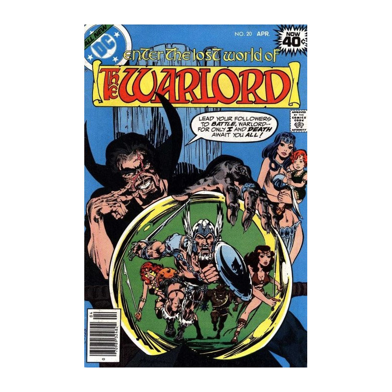 The Warlord Vol. 1 Issue  20