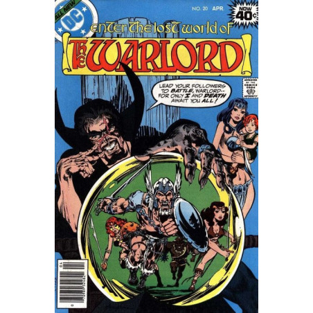 The Warlord Vol. 1 Issue  20