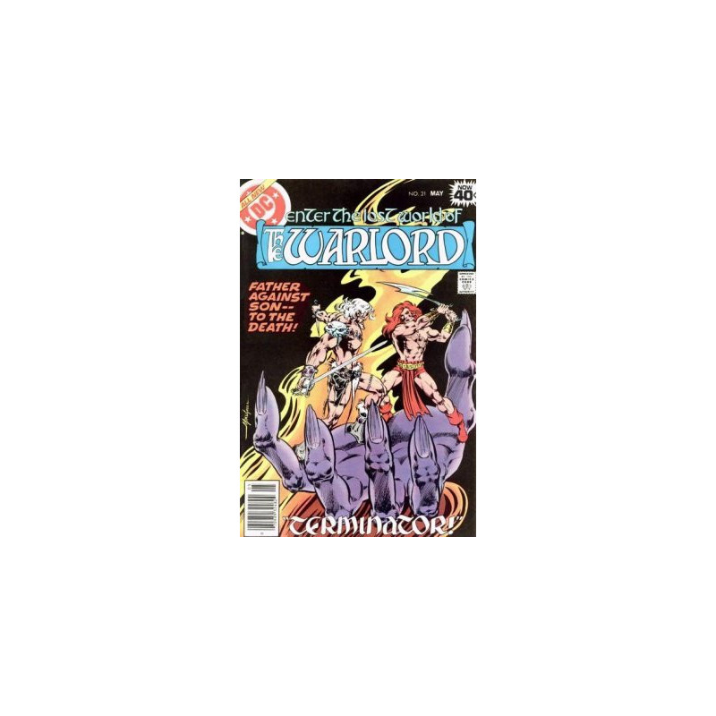 The Warlord Vol. 1 Issue  21