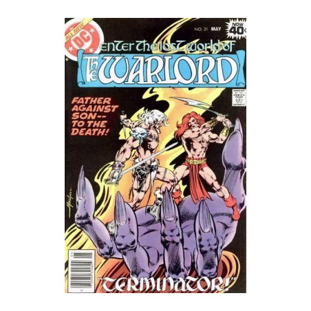 The Warlord Vol. 1 Issue  21