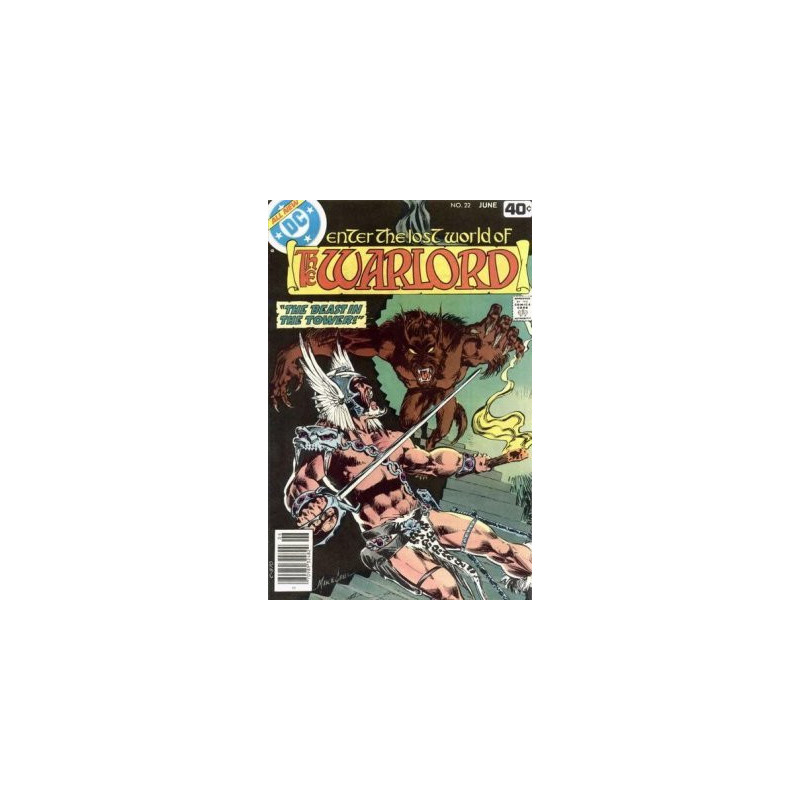 The Warlord Vol. 1 Issue  22