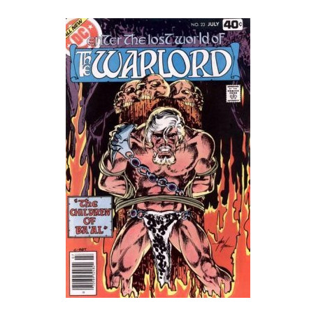 The Warlord Vol. 1 Issue  23