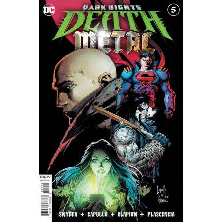 Dark Nights: Death Metal  Issue 5