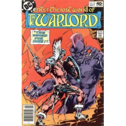 The Warlord Vol. 1 Issue  25