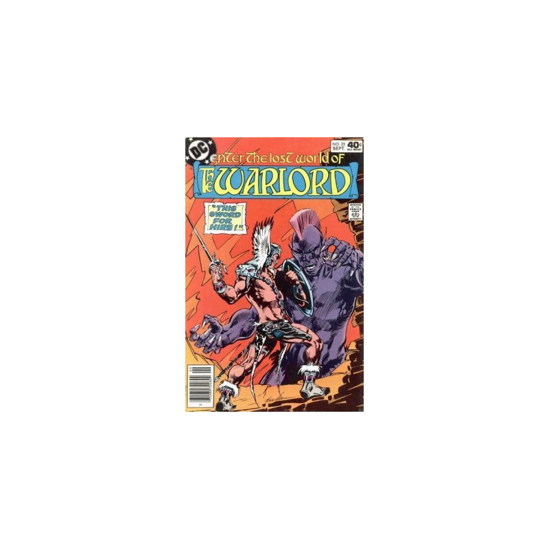 The Warlord Vol. 1 Issue  25